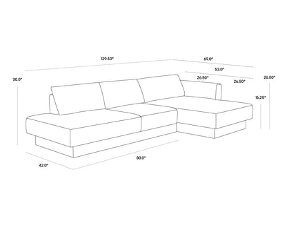 Tecoma Sectional Sofa