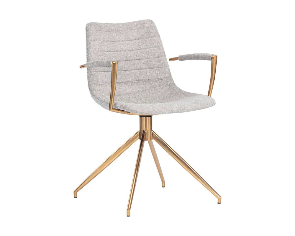Andres Swivel Armchair