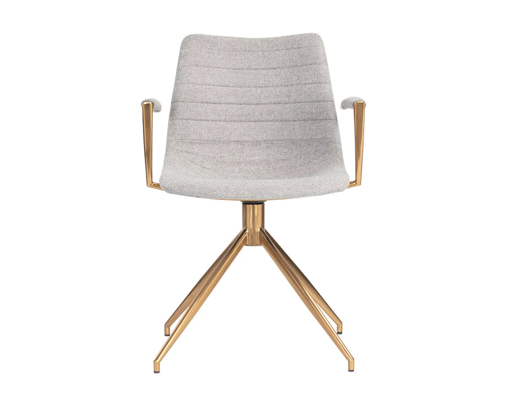 Andres Swivel Armchair