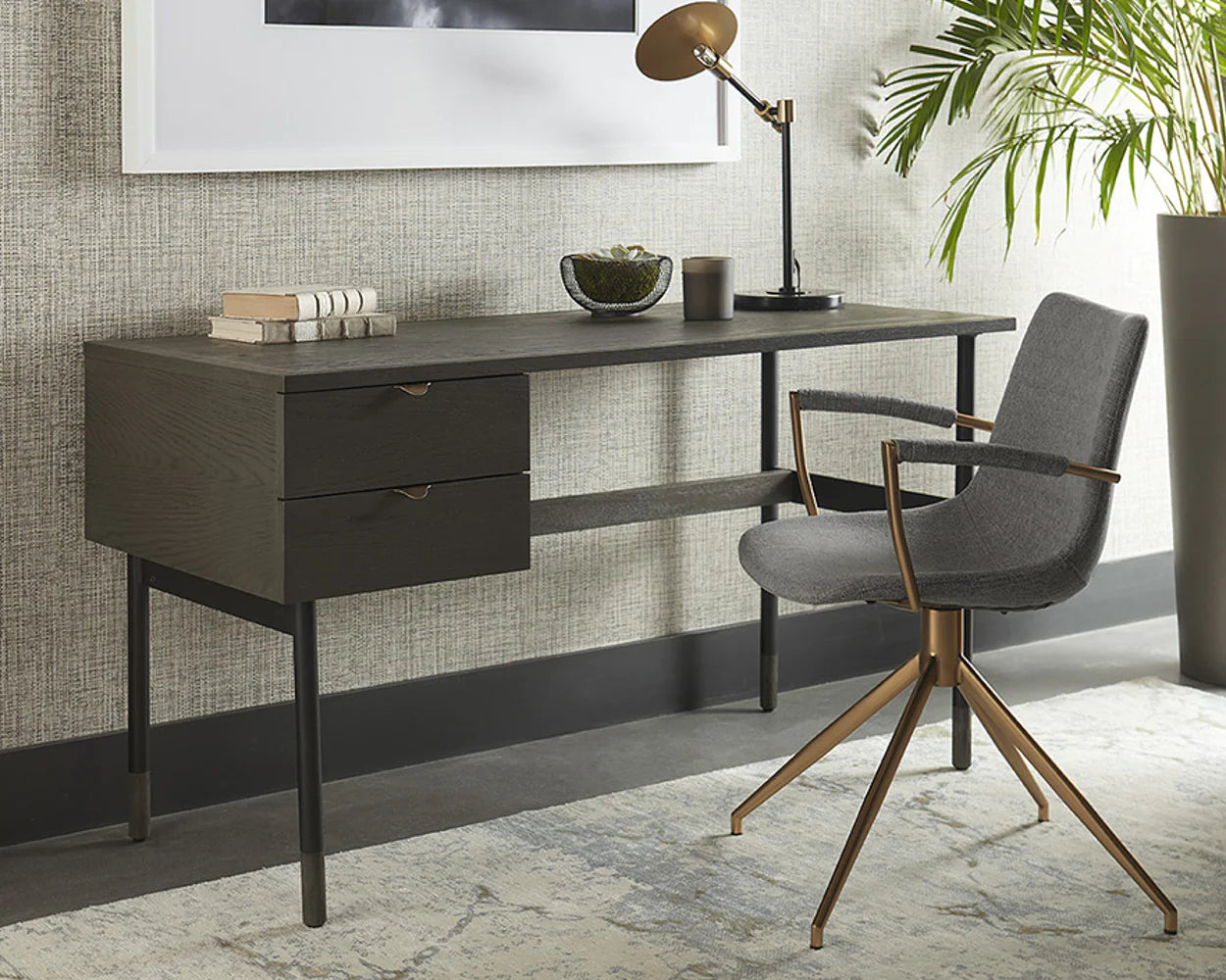 Andres Swivel Armchair
