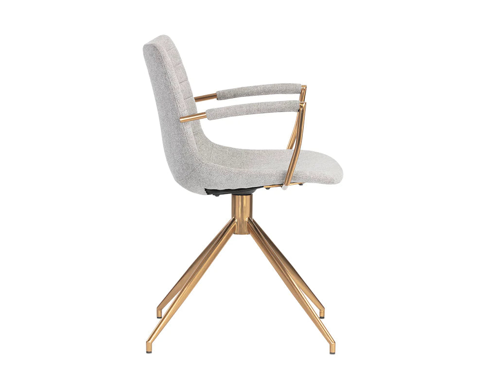 Andres Swivel Armchair
