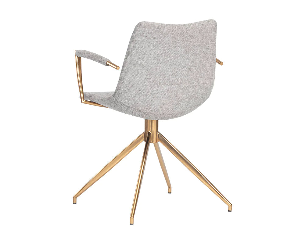 Andres Swivel Armchair