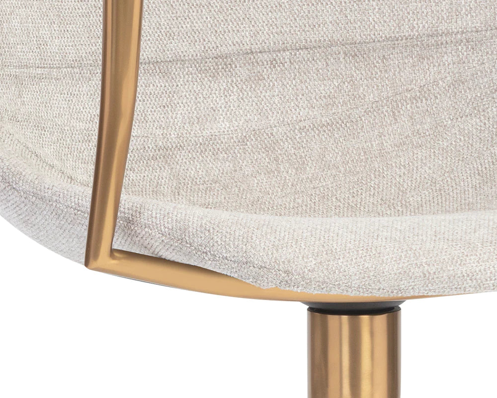 Andres Swivel Armchair