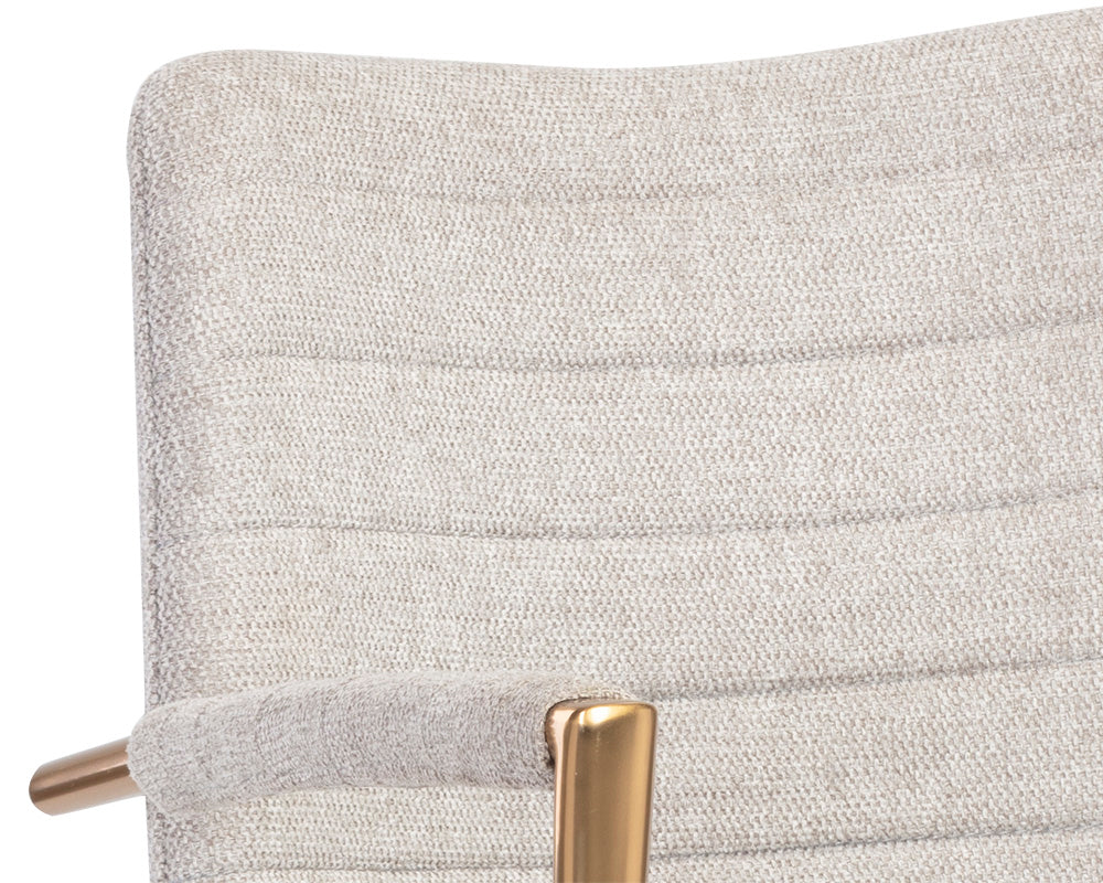 Andres Swivel Armchair