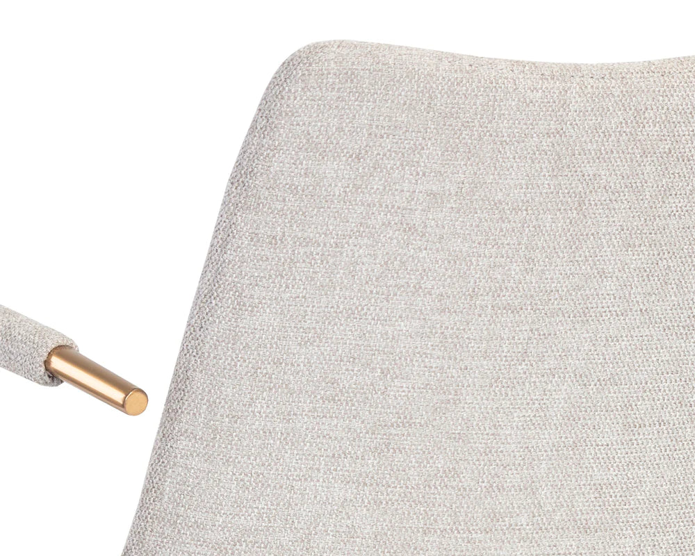 Andres Swivel Armchair