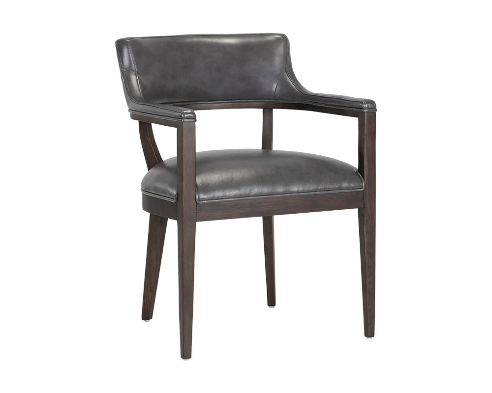 Brylea Dining Armchair - Brown