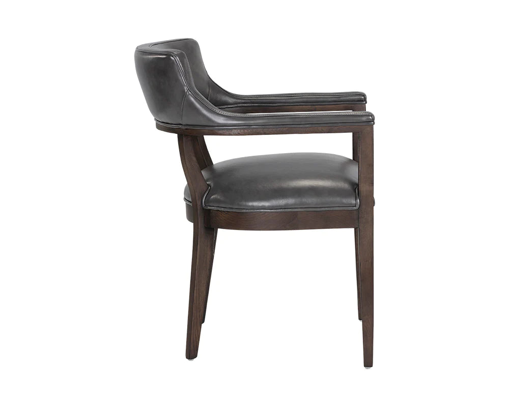 Brylea Dining Armchair - Brown
