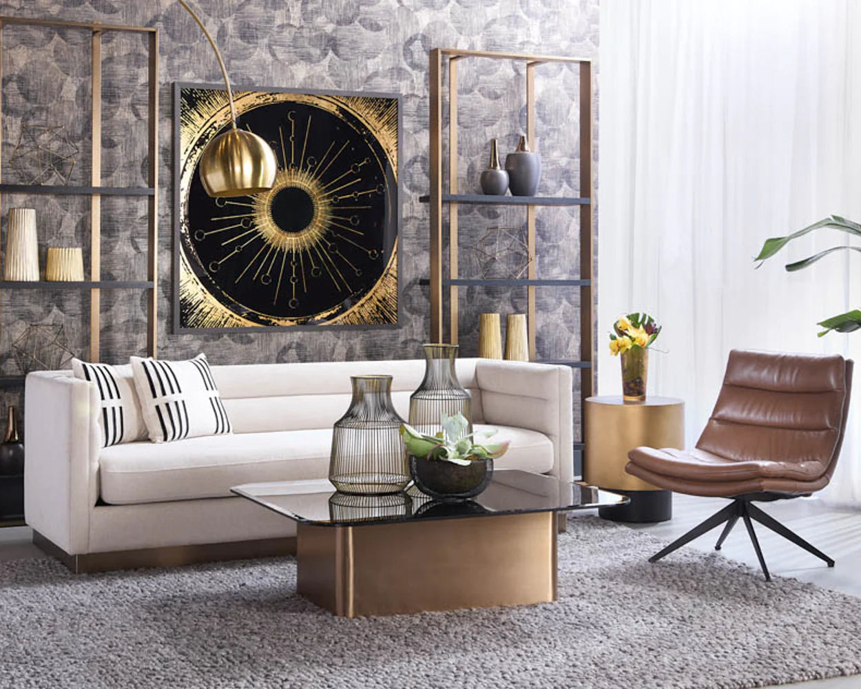Keller Swivel Lounge Chair