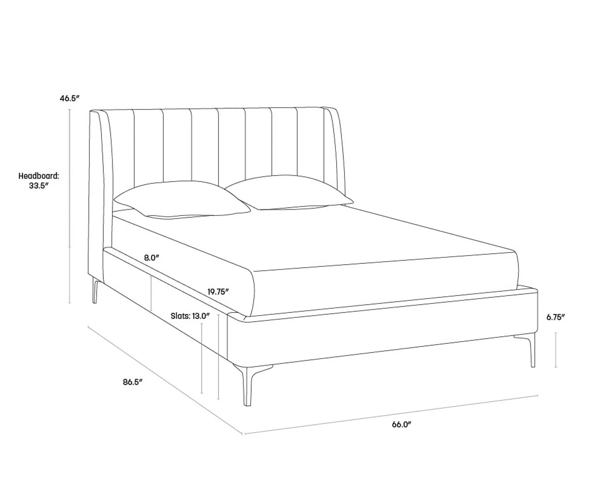 Renata Bed