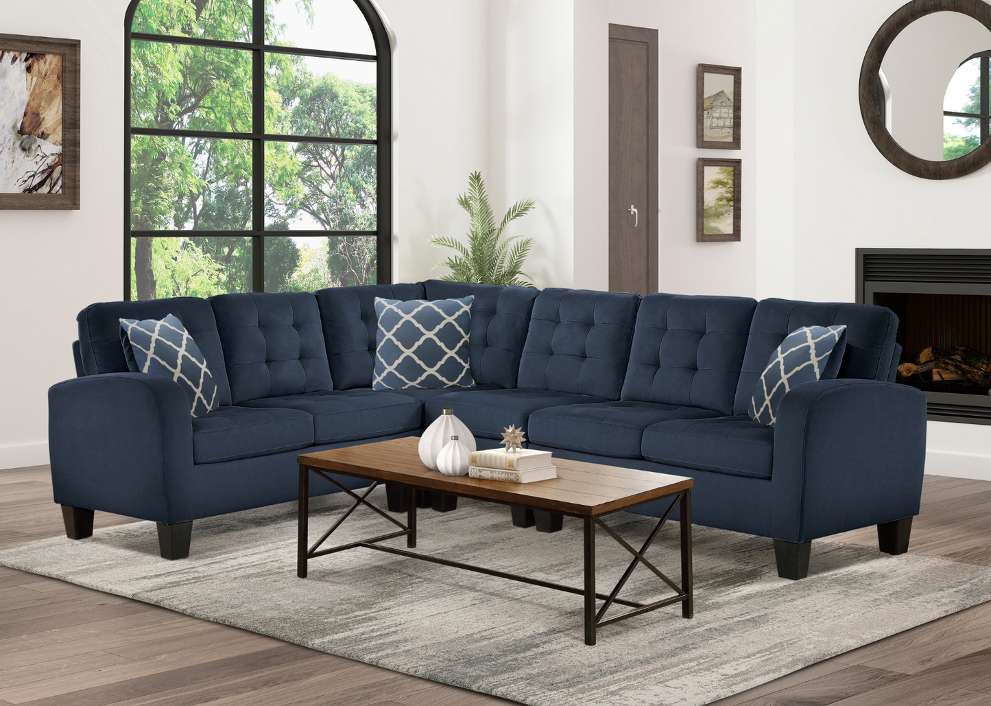 Sinclair Reversible Sectional