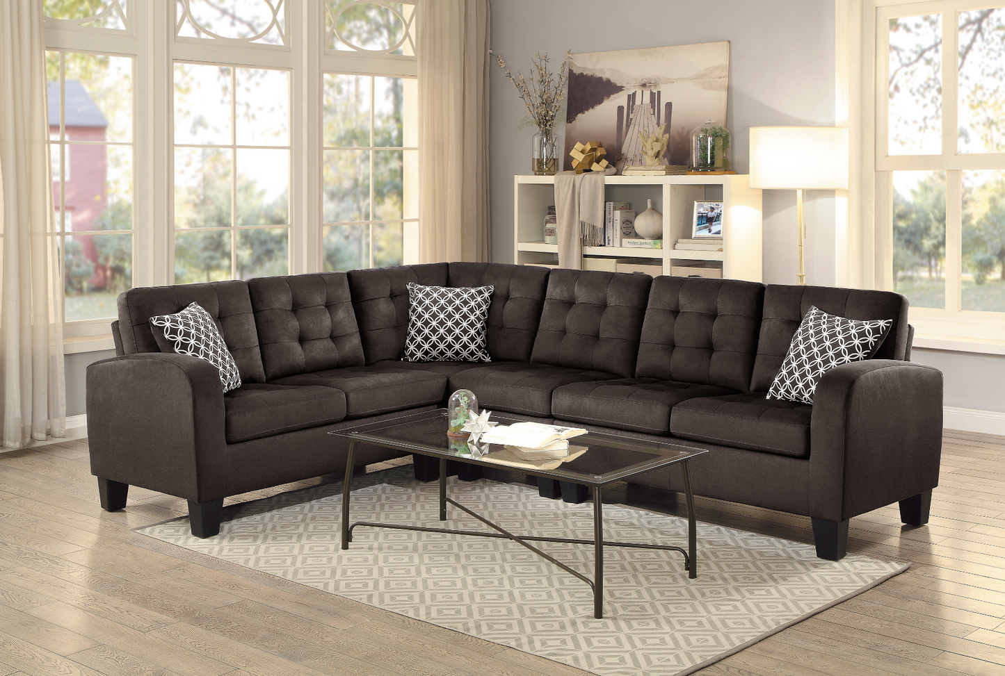 Sinclair Reversible Sectional