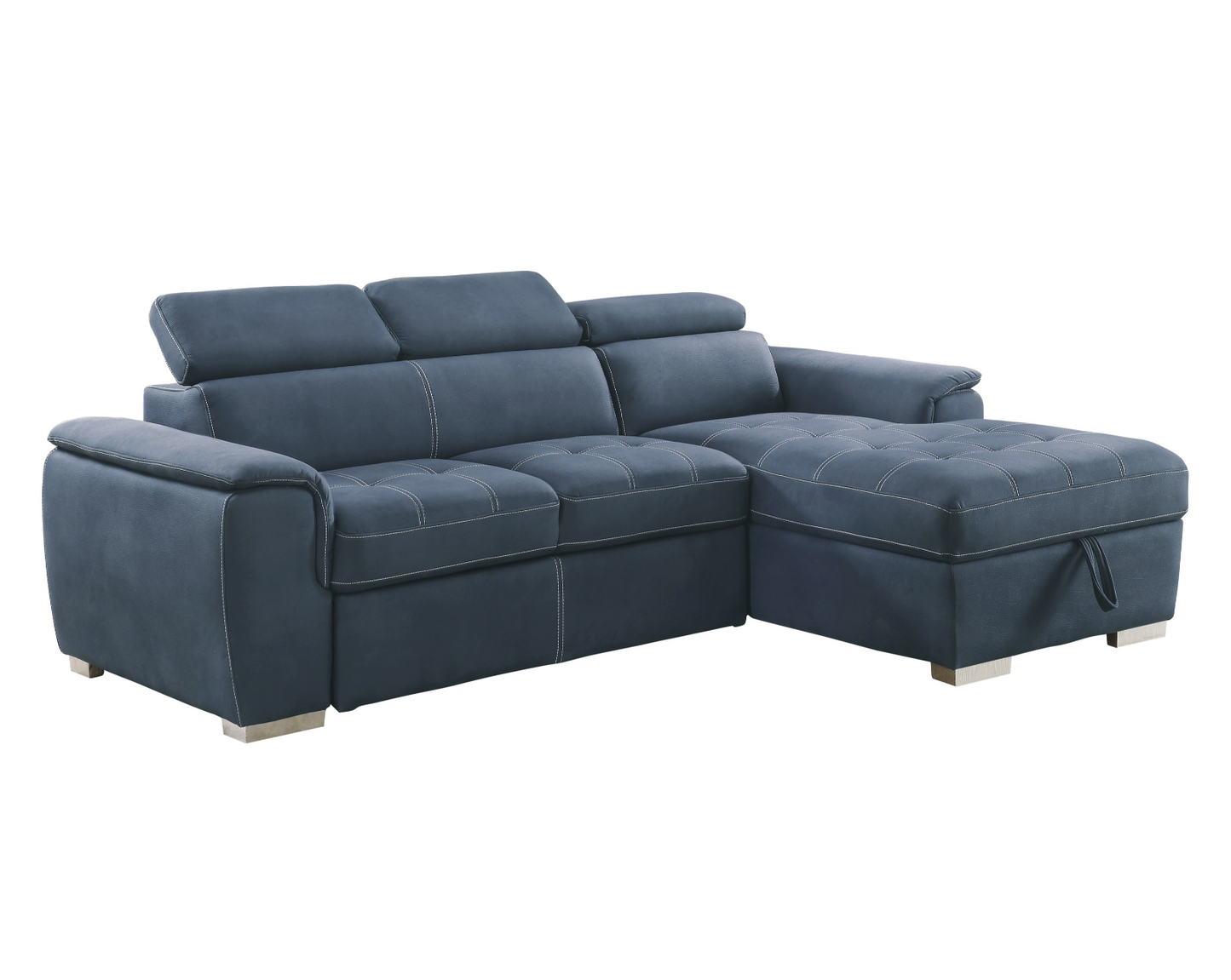 Ferriday Sectional / Bed / Storage