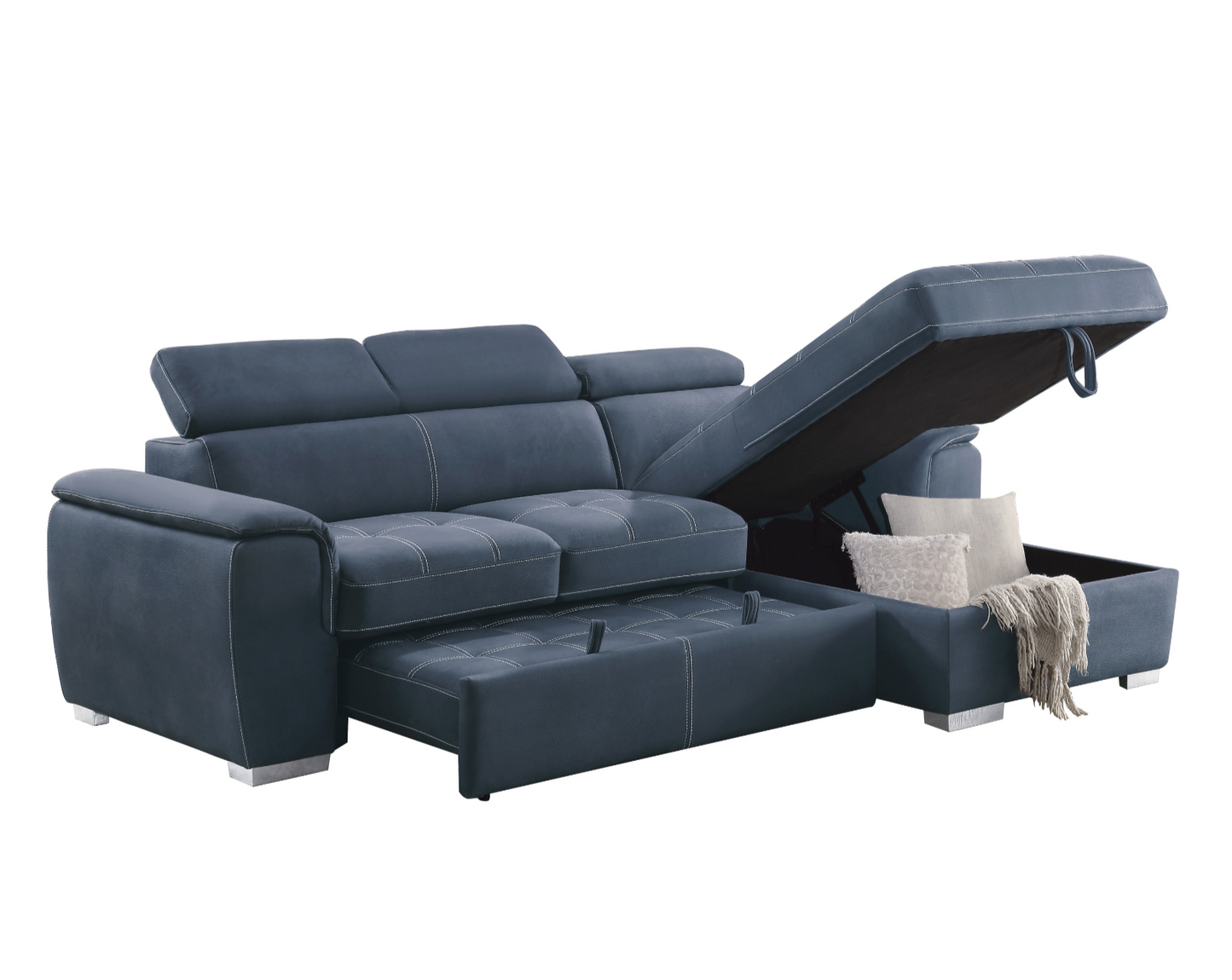 Ferriday Sectional / Bed / Storage