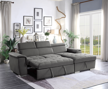 Ferriday Sectional / Bed / Storage