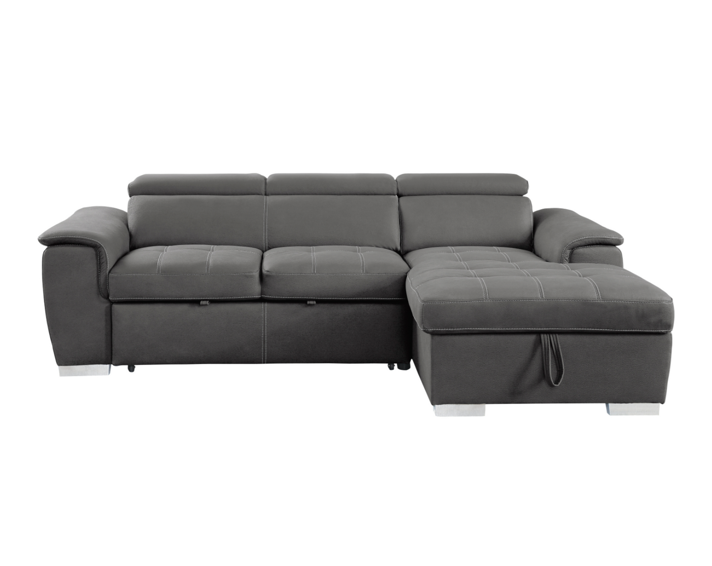 Ferriday Sectional / Bed / Storage