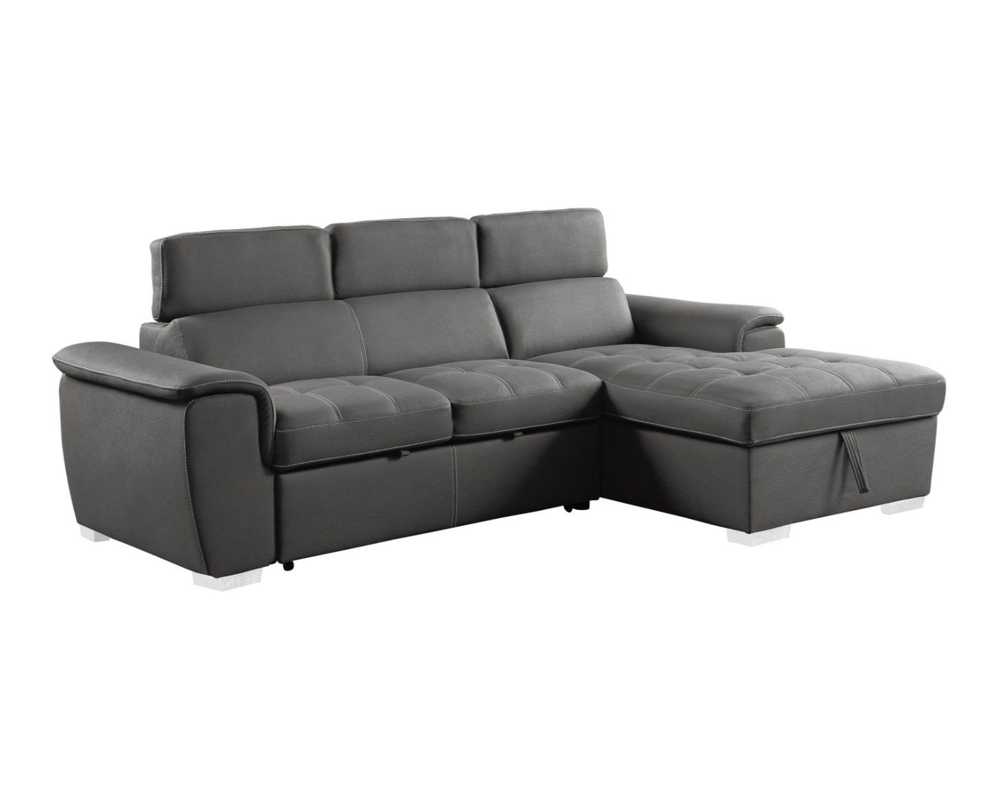 Ferriday Sectional / Bed / Storage