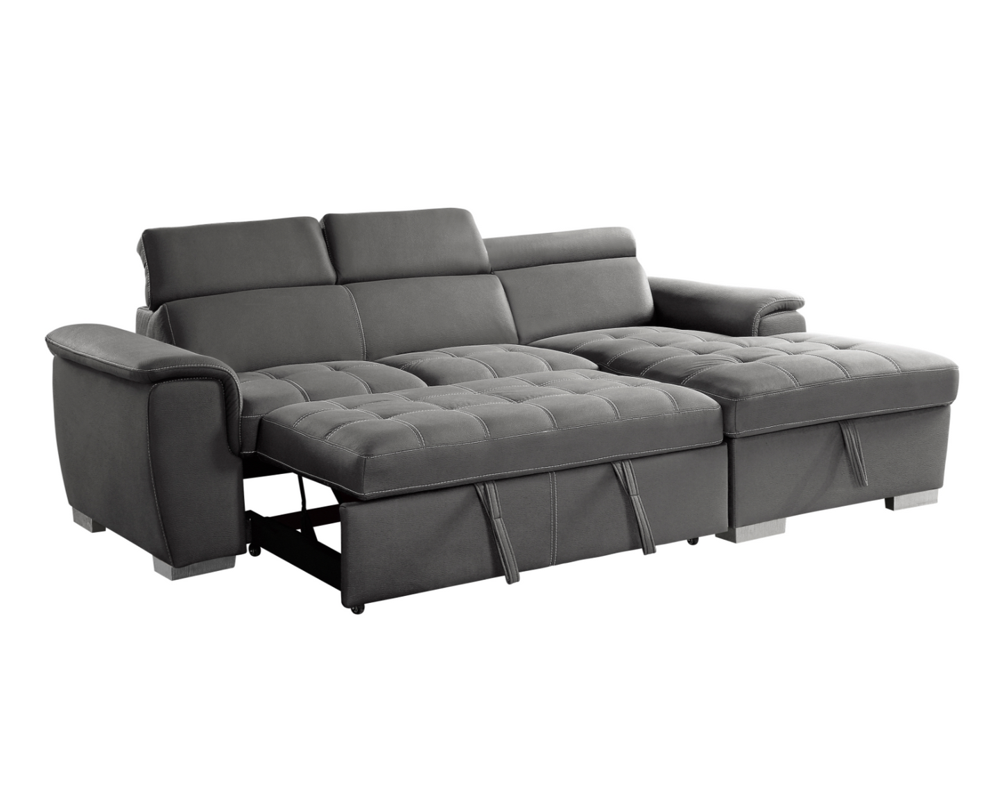 Ferriday Sectional / Bed / Storage