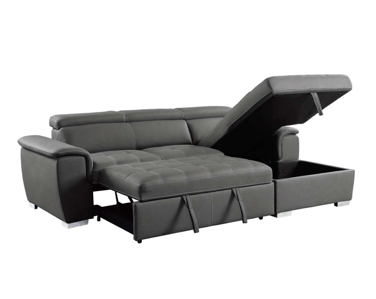 Ferriday Sectional / Bed / Storage