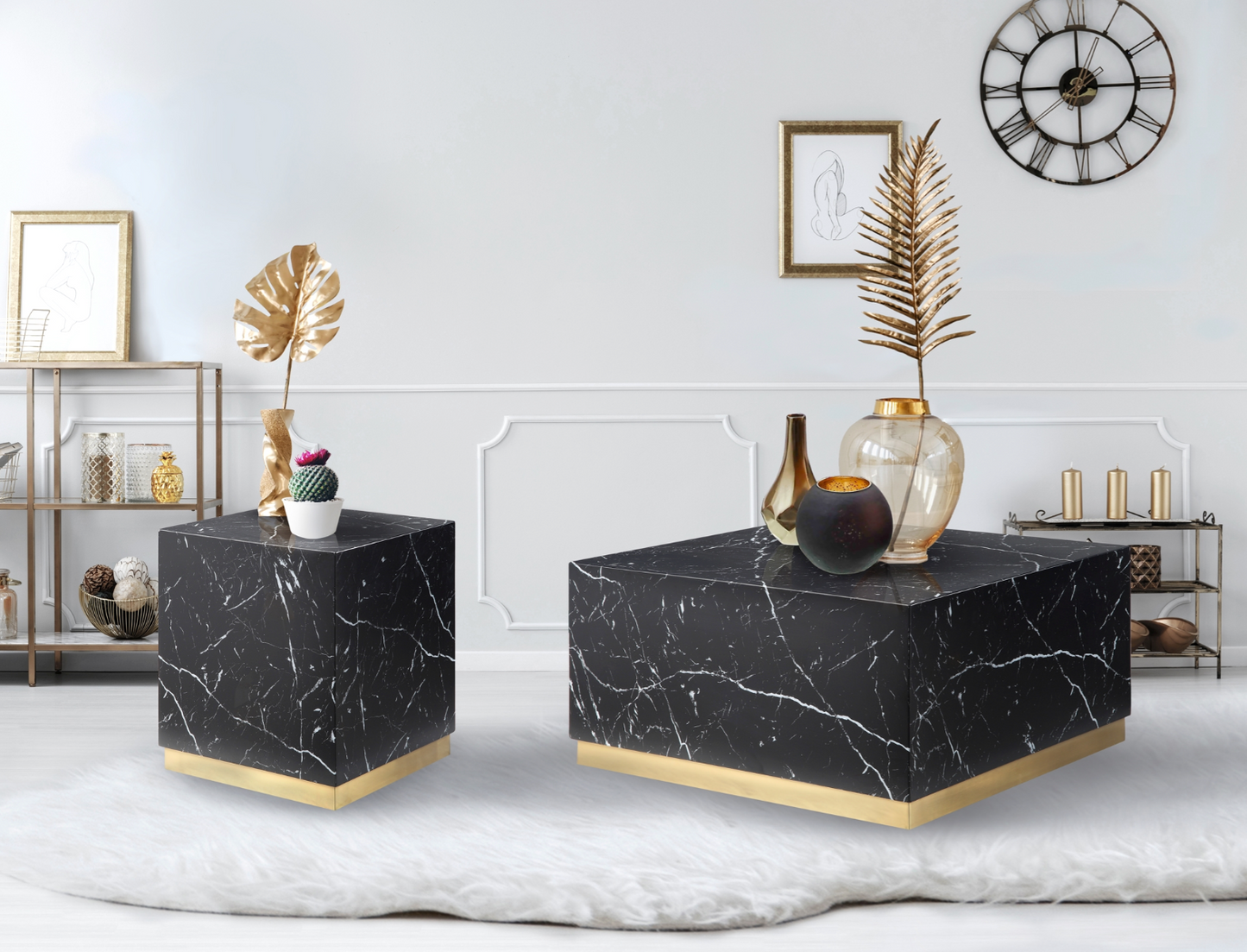 Astraia End Table