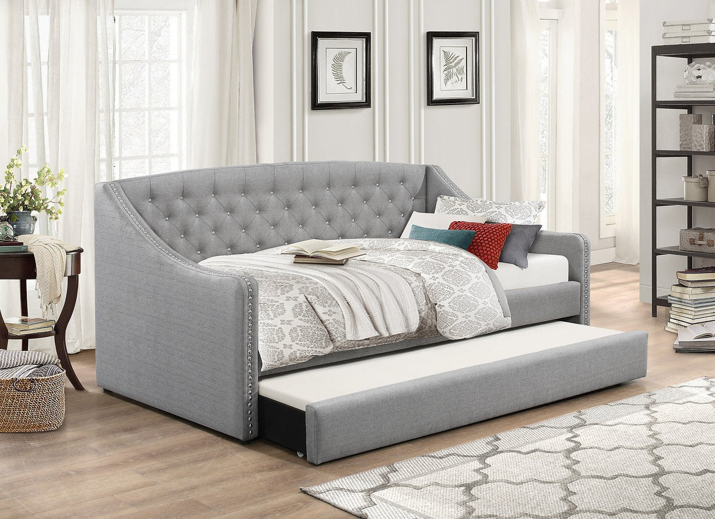 Tulney Trundle Bed