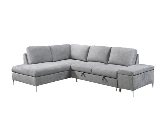 Sacha Sectional / Bed / Storage
