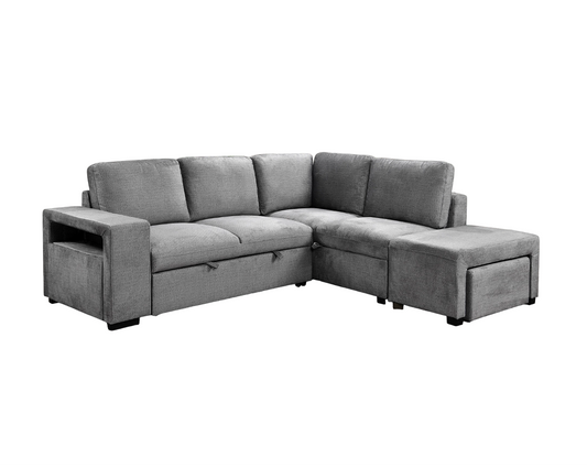 Platina Sectional / Bed / Storage