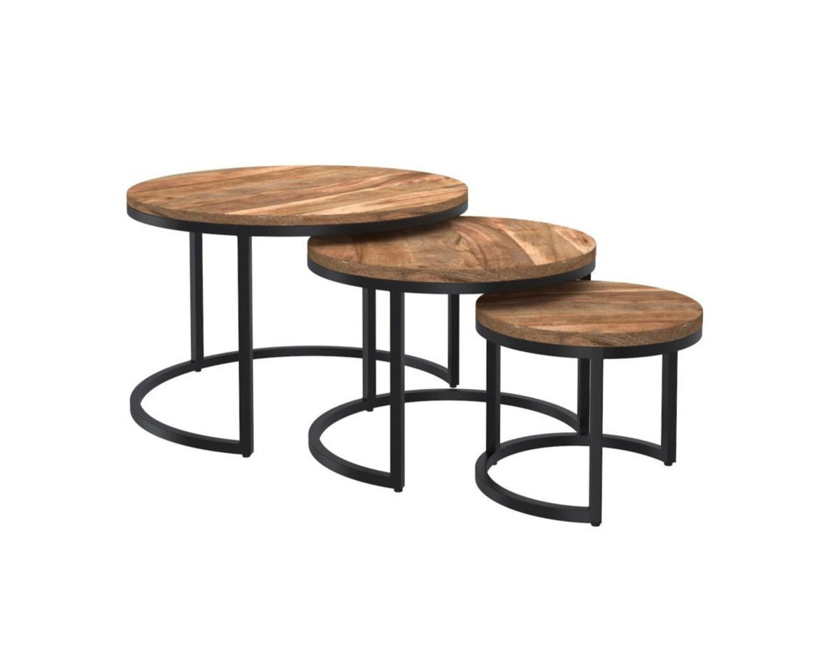 Darsh 3pc Coffee Table