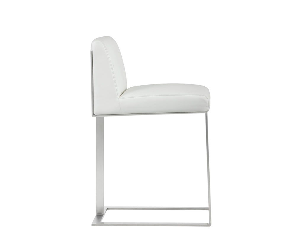 Dean Counter Stool - Stainless Steel