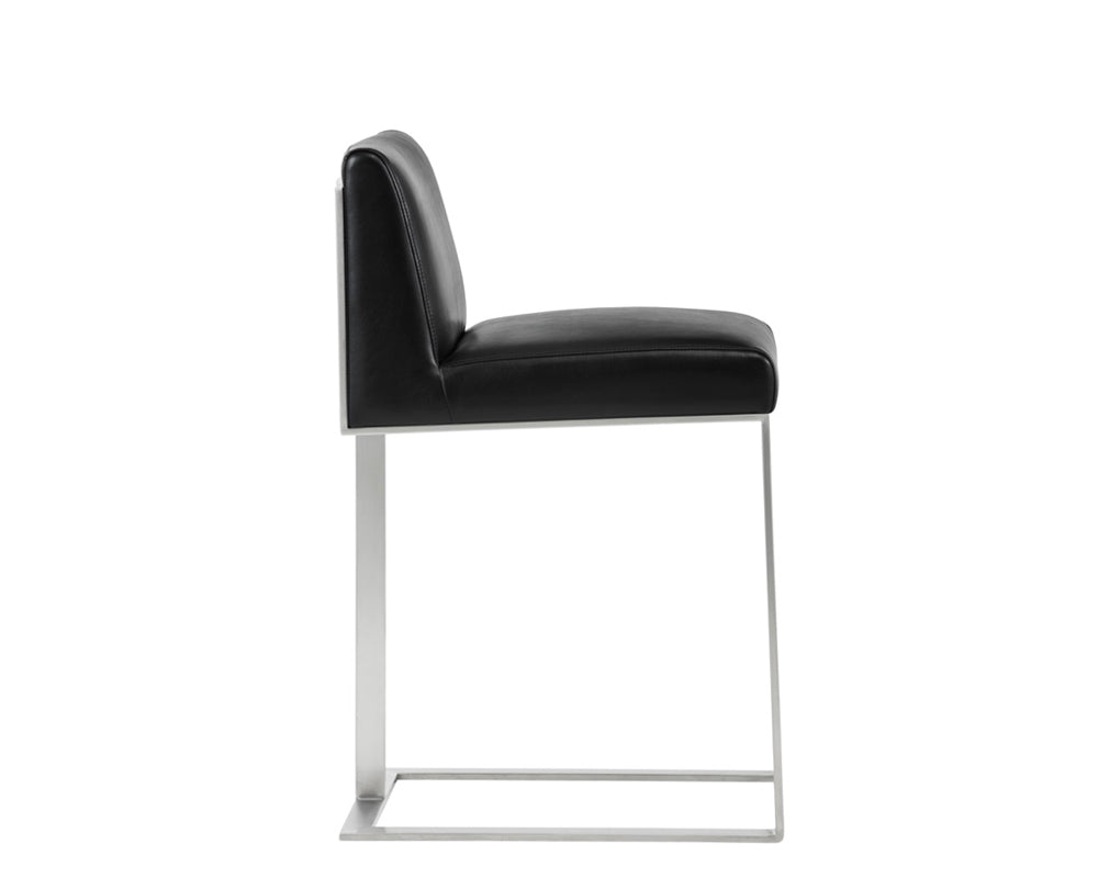 Dean Counter Stool - Stainless Steel