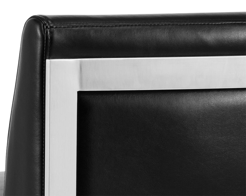 Dean Counter Stool - Stainless Steel