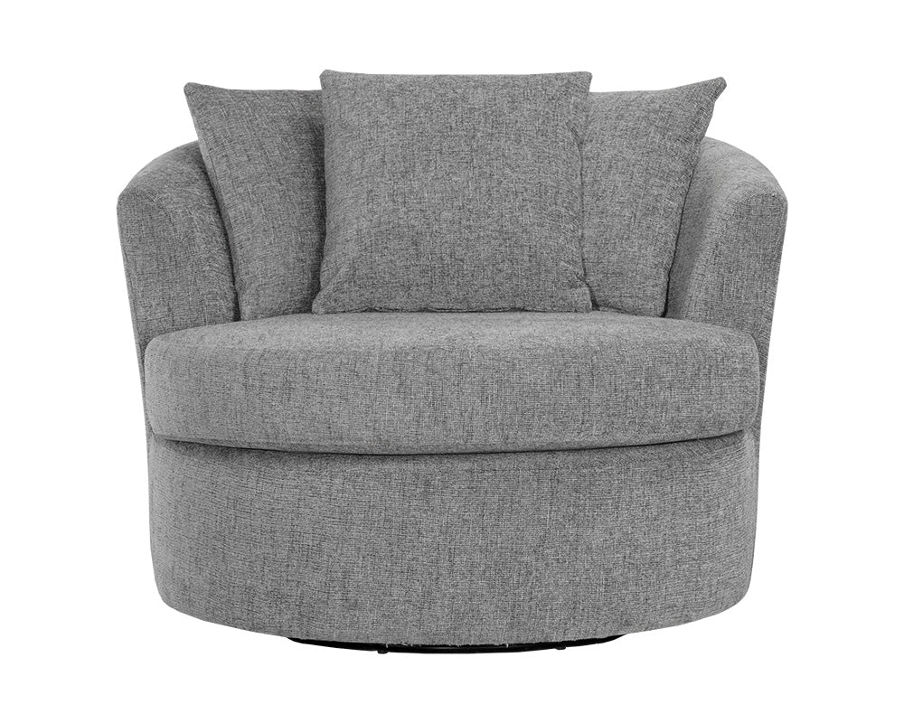 Solaria Swivel Lounge Chair