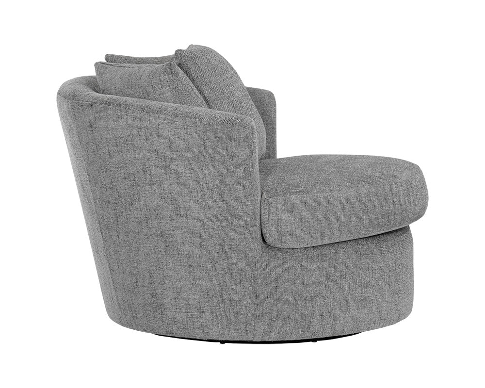 Solaria Swivel Lounge Chair