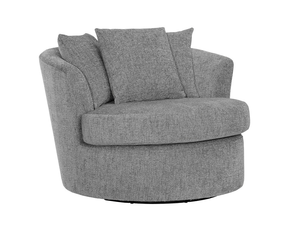 Solaria Swivel Lounge Chair