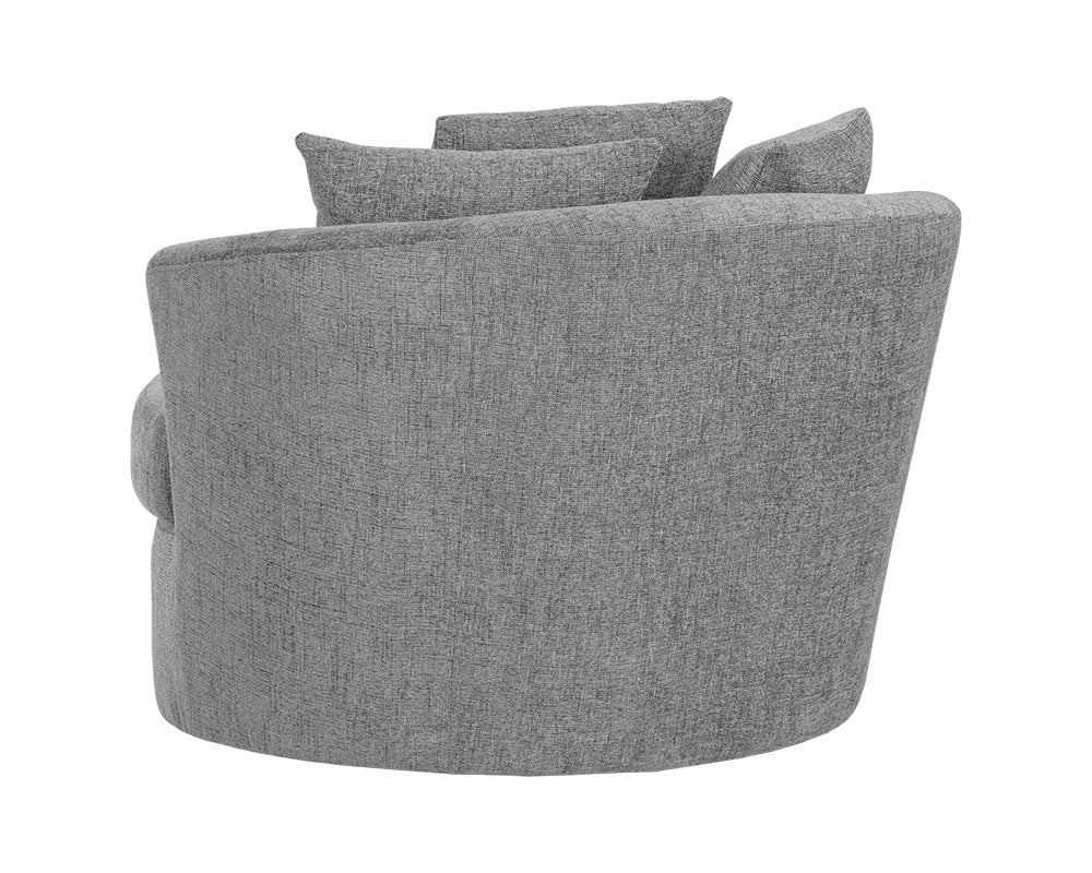 Solaria Swivel Lounge Chair