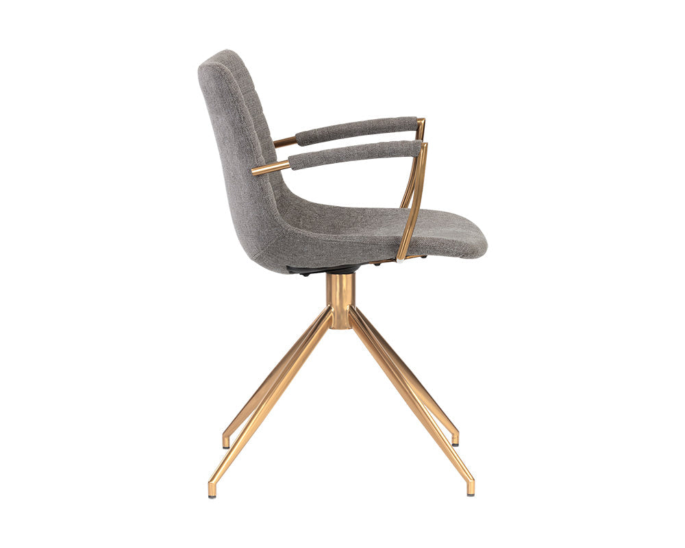Andres Swivel Armchair