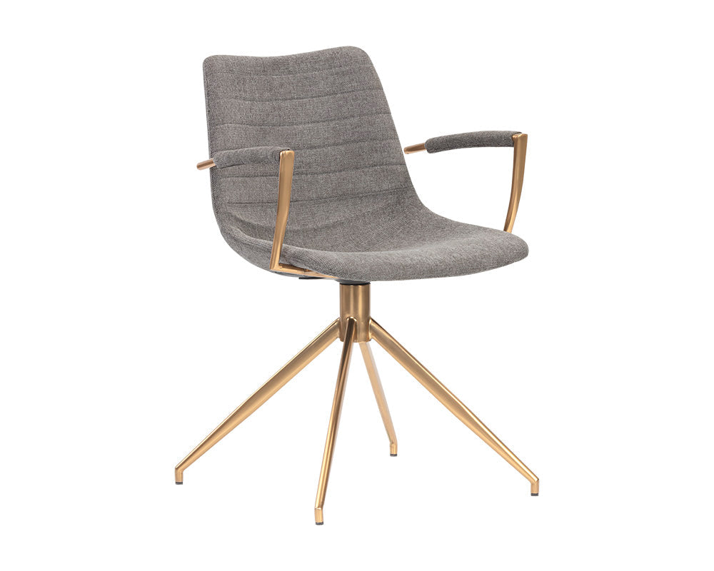 Andres Swivel Armchair