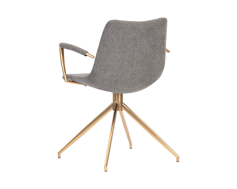 Andres Swivel Armchair