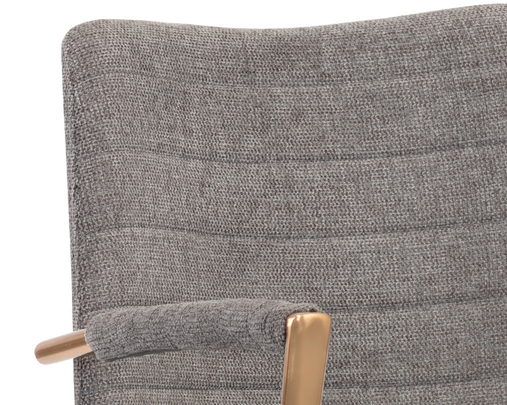 Andres Swivel Armchair