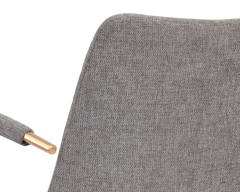 Andres Swivel Armchair
