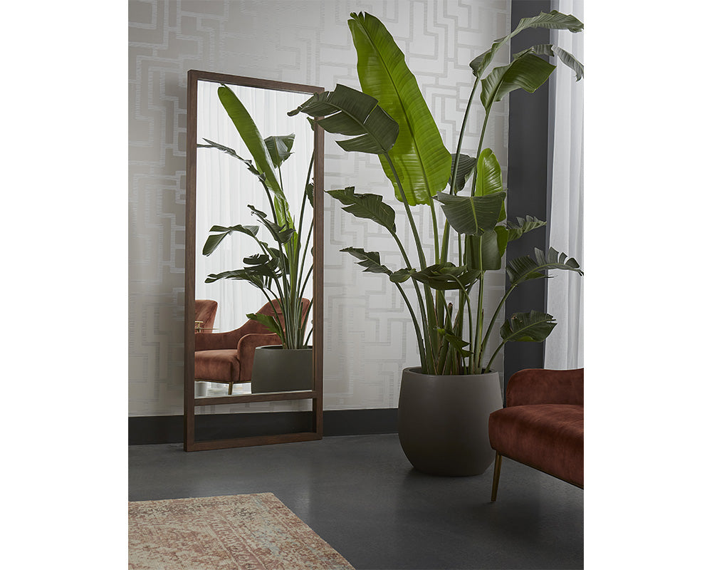Bridgeport Floor Mirror