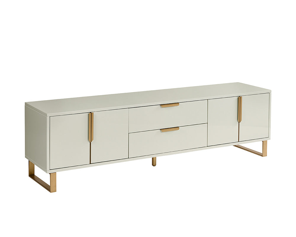 Barnette Media Console