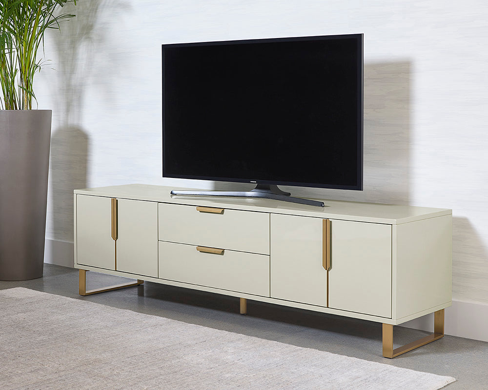 Barnette Media Console