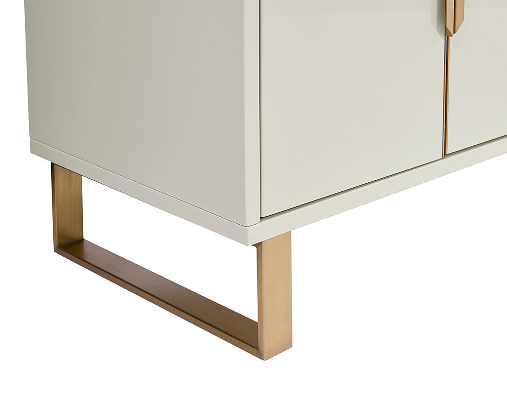 Barnette Media Console