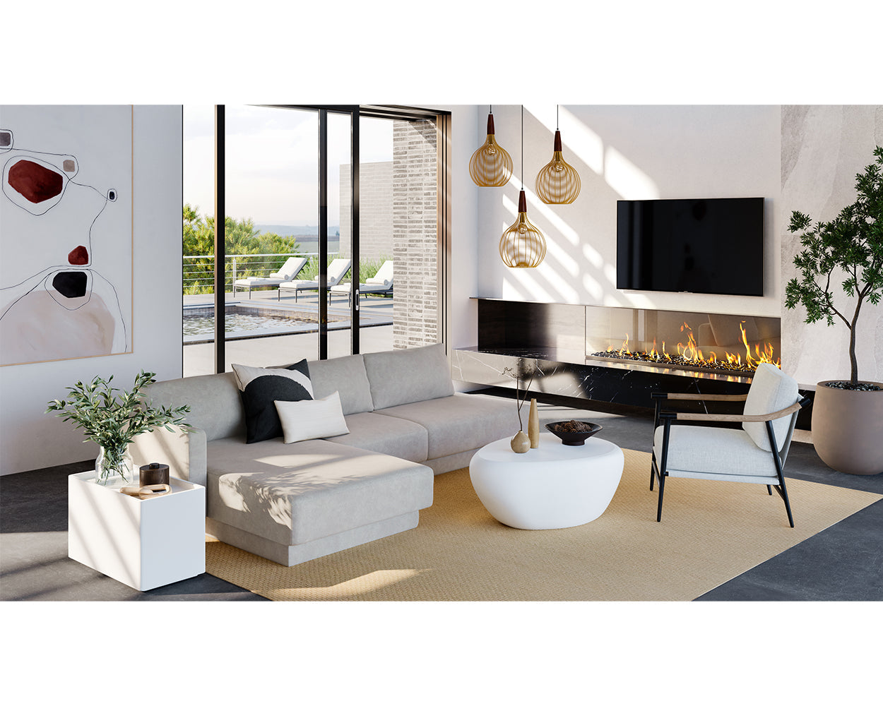 Tecoma Sectional Sofa