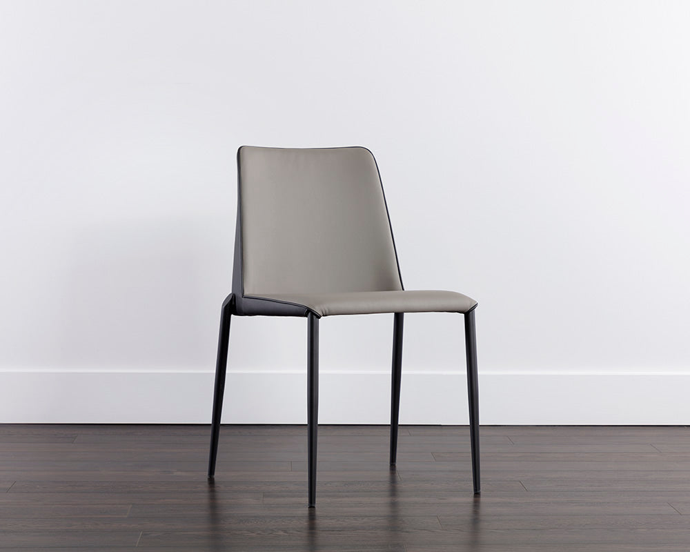 Renee Stackable Dining Chair - Black