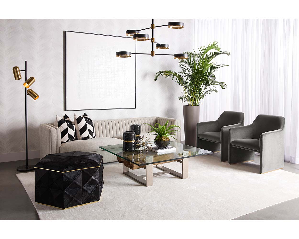 Ashanti Storage Ottoman