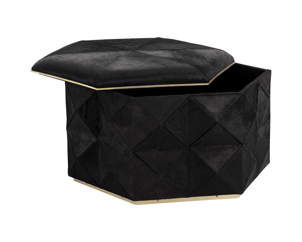 Ashanti Storage Ottoman