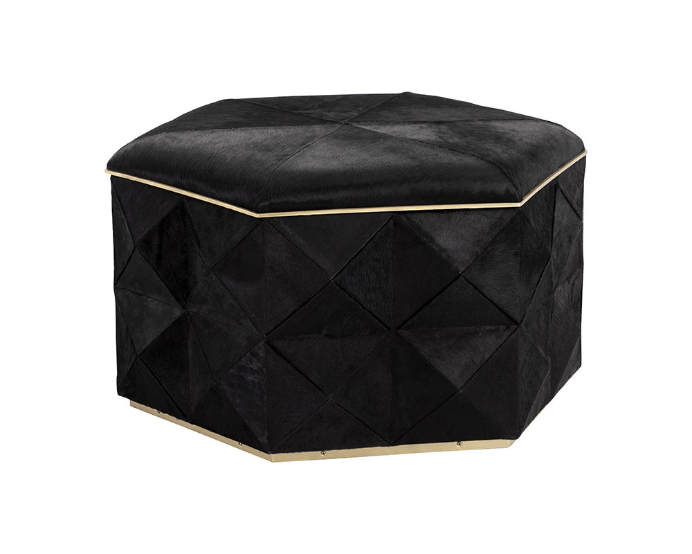 Ashanti Storage Ottoman