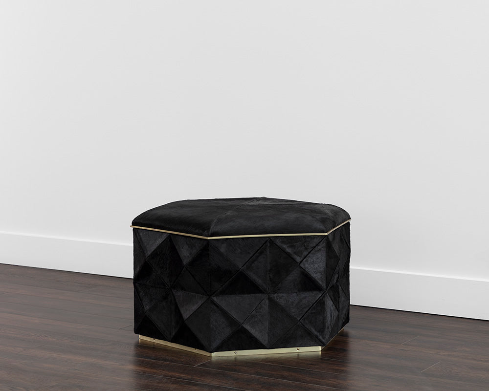 Ashanti Storage Ottoman