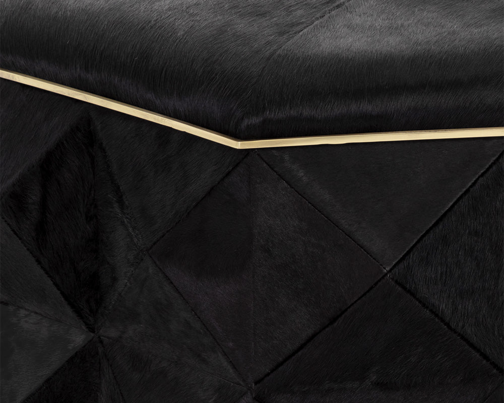 Ashanti Storage Ottoman